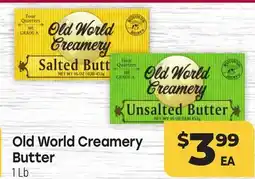 Tony’s Fresh Market Old World Creamery Butter offer