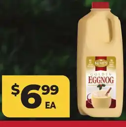 Tony’s Fresh Market GOLDEN EGGNOG offer