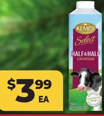 Tony’s Fresh Market KEMPS offer