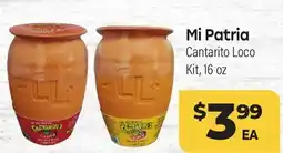 Tony’s Fresh Market Mi Patria Cantarito Loco Kit offer