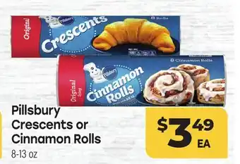 Tony’s Fresh Market Pillsbury Crescents or Cinnamon Rolls offer