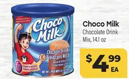 Tony’s Fresh Market Choco Milk Chocolate Drink Mix offer