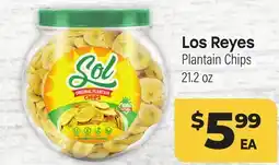 Tony’s Fresh Market Los Reyes Plantain Chips offer
