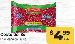 Tony’s Fresh Market Costa del Sol Frijol de Seda offer