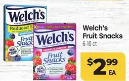 Tony’s Fresh Market Welch's Fruit Snacks offer