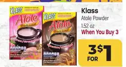 Tony’s Fresh Market Klass Atole Powder offer