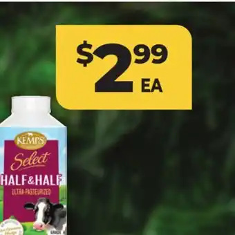 Tony’s Fresh Market KEMPS HALF & HALF offer