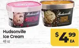 Tony’s Fresh Market Hudsonville Ice Cream offer