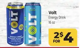 Tony’s Fresh Market Volt Energy Drink offer
