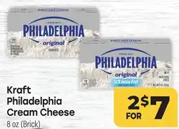 Tony’s Fresh Market Kraft Philadelphia Cream Cheese offer