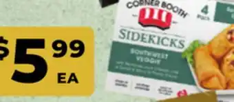 Tony’s Fresh Market THE CORNER BOOTH offer