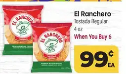 Tony’s Fresh Market El Ranchero Tostada offer