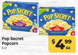 Tony’s Fresh Market Pop Secret Popcorn offer