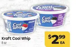 Tony’s Fresh Market Kraft Cool Whip offer