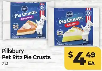 Tony’s Fresh Market Pillsbury Pet Ritz Pie Crusts offer
