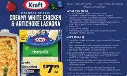 Tony’s Fresh Market Kraft Shredded Cheese offer