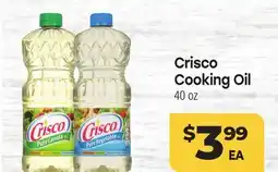 Tony’s Fresh Market Crisco Cooking Oil offer