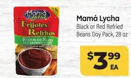 Tony’s Fresh Market Mamá Lycha offer