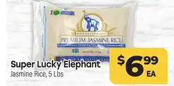 Tony’s Fresh Market Super Lucky Elephant Jasmine Rice offer