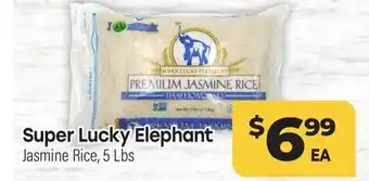 Tony’s Fresh Market Super Lucky Elephant Jasmine Rice offer