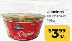 Tony’s Fresh Market Juaninas Orejitas Cookies offer