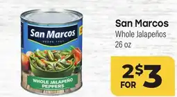 Tony’s Fresh Market San Marcos offer
