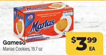 Tony’s Fresh Market Gamesa Marias Cookies offer