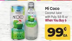 Tony’s Fresh Market Mi Coco Coconut Juice with Pulp offer