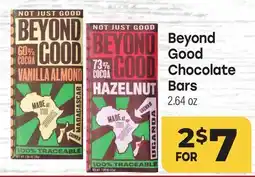 Tony’s Fresh Market Beyond Good Chocolate Bars offer