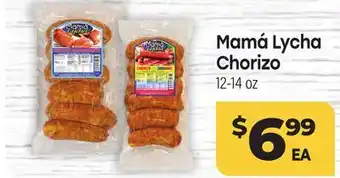 Tony’s Fresh Market Mamá Lycha Chorizo offer