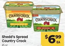 Tony’s Fresh Market Shedd's Spread Country Crock offer