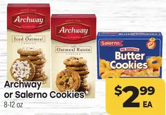 Tony’s Fresh Market Archway or Salerno Cookies offer
