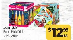 Tony’s Fresh Market Jarritos Fiesta Pack Drinks offer