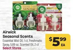 Tony’s Fresh Market Airwick Seasonal Scents offer