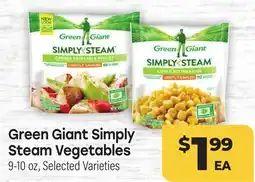 Tony’s Fresh Market Green Giant Simply Steam Vegetables offer