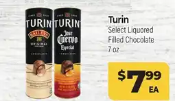 Tony’s Fresh Market Turin Select Liquored Filled Chocolate offer