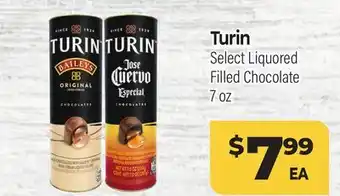 Tony’s Fresh Market Turin Select Liquored Filled Chocolate offer