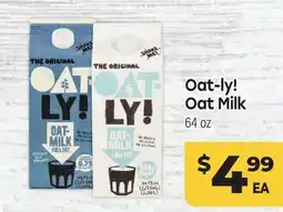 Tony’s Fresh Market Oat-ly! Oat Milk offer