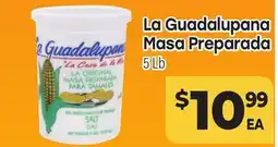 Tony’s Fresh Market La Guadalupana Masa Preparada offer