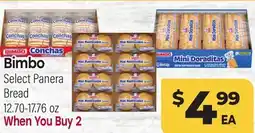 Tony’s Fresh Market Bimbo offer