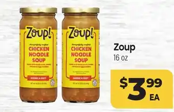 Tony’s Fresh Market Zoup offer