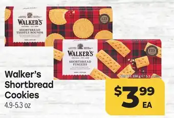 Tony’s Fresh Market Walker's Shortbread Cookies offer