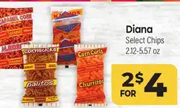 Tony’s Fresh Market Diana Select Chips offer