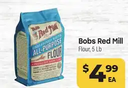 Tony’s Fresh Market Bobs Red Mill Flour offer