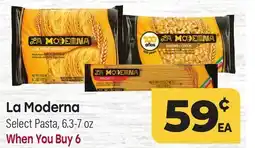 Tony’s Fresh Market La Moderna offer