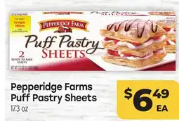 Tony’s Fresh Market Pepperidge Farms Puff Pastry Sheets offer