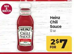 Tony’s Fresh Market Heinz Chili Sauce offer
