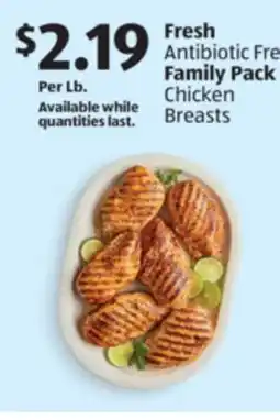 Aldi Antibiotic Free Chicken Breasts offer