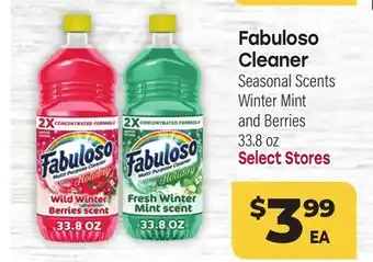 Tony’s Fresh Market Fabuloso Cleaner offer