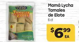 Tony’s Fresh Market Mamá Lycha Tamales de Elote offer